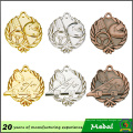 Custom Design Style 3D Relief Swimming Medal